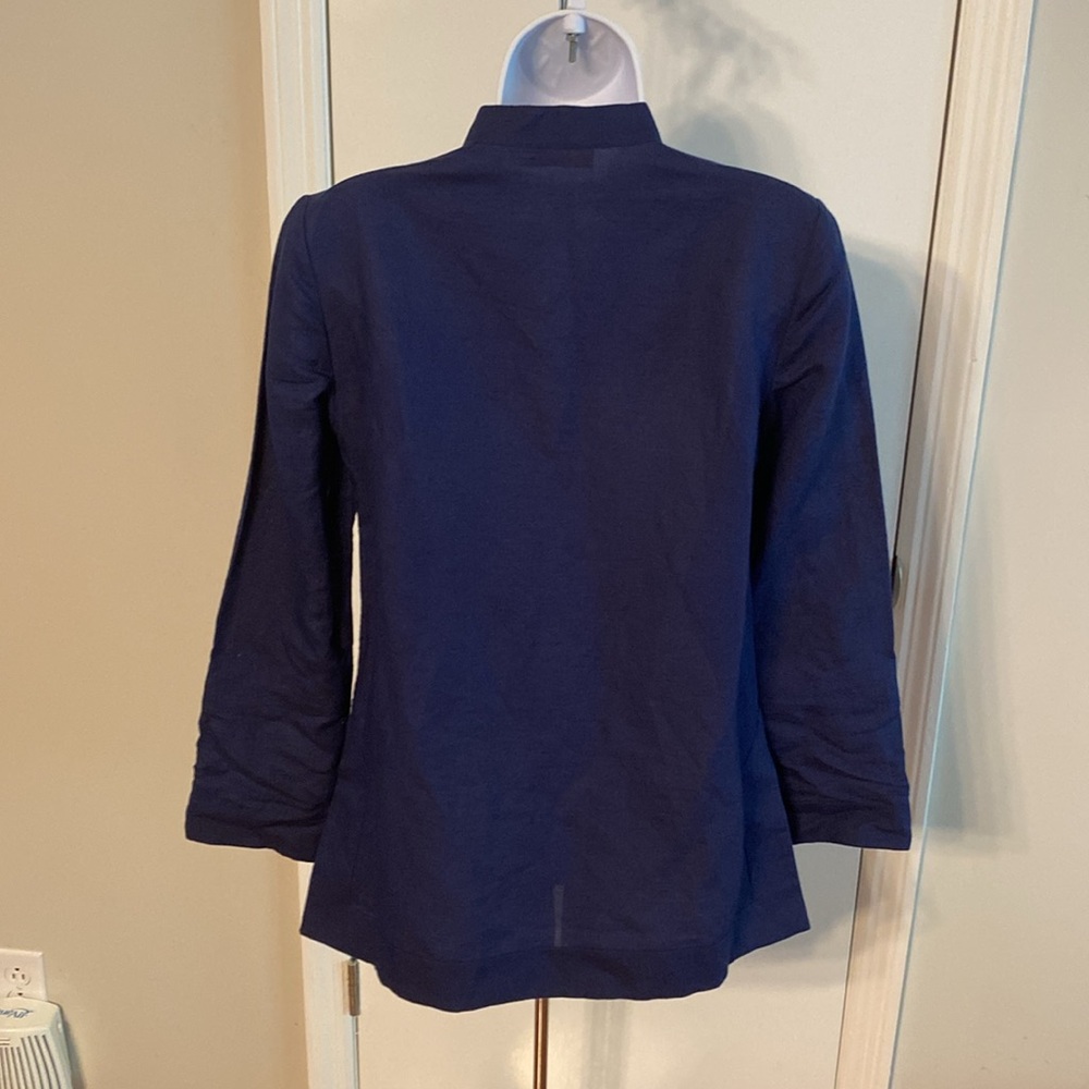 Tory Burch Linen Blouse - Picture 5 of 10